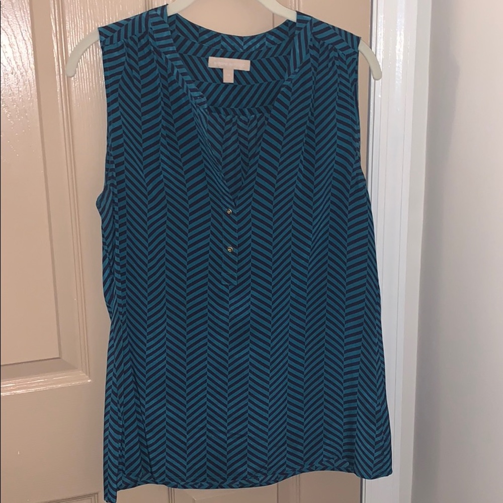 Banana Republic silk blouse